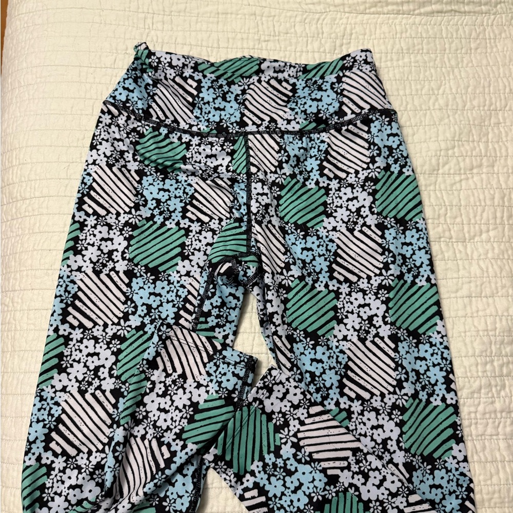 FP Movement | Free People | Wrap Leggings in Daisy Check